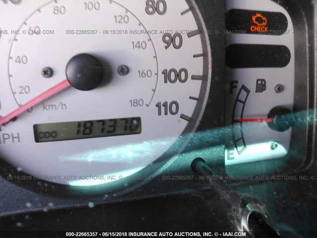 1NXBR12E2YZ390984 - 2000 TOYOTA COROLLA VE/CE/LE 灰色 照片 7