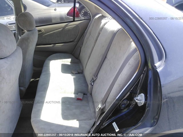 1NXBR12E2YZ390984 - 2000 TOYOTA COROLLA VE/CE/LE 灰色 照片 8