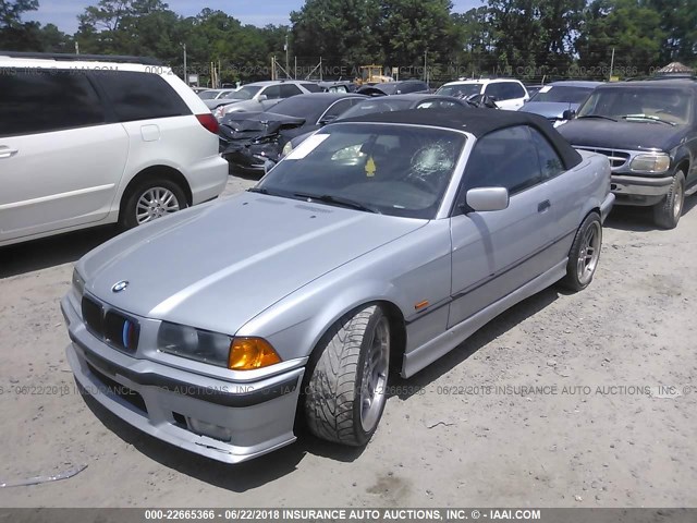 WBABJ732XWEA15015 - 1998 BMW 323 IC SILVER photo 2