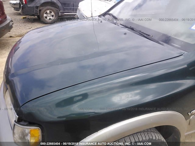 4S6CK58W514416183 - 2001 HONDA PASSPORT EX/LX მწვანე ფოტო 6