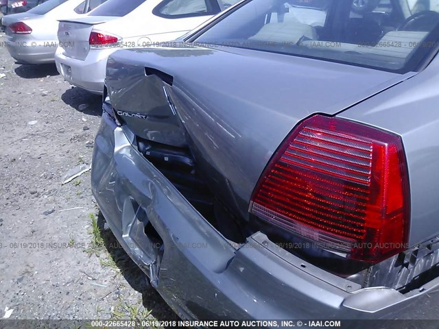 4A3AB36F97E078797 - 2007 MITSUBISHI GALANT ES GRAY photo 6