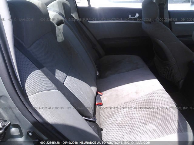 4A3AB36F97E078797 - 2007 MITSUBISHI GALANT ES GRAY photo 8