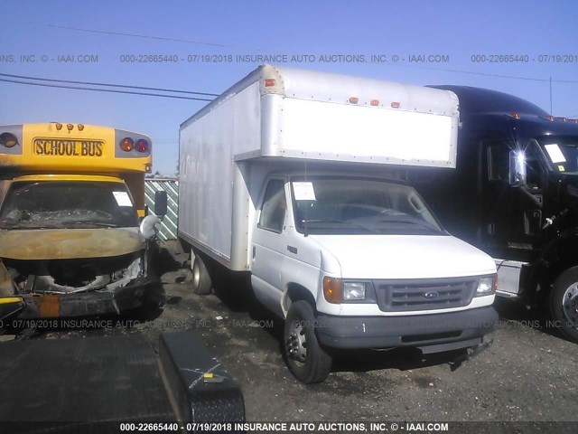 1FDWE35L83HB94522 - 2003 FORD ECONOLINE E350 SUPER DUTY CTWAY VAN Unknown photo 1