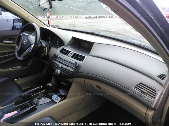 1HGCP26438A045925 - 2008 HONDA ACCORD LXP BLACK photo 5