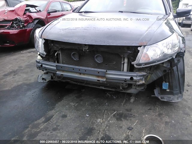 1HGCP26438A045925 - 2008 HONDA ACCORD LXP BLACK photo 6