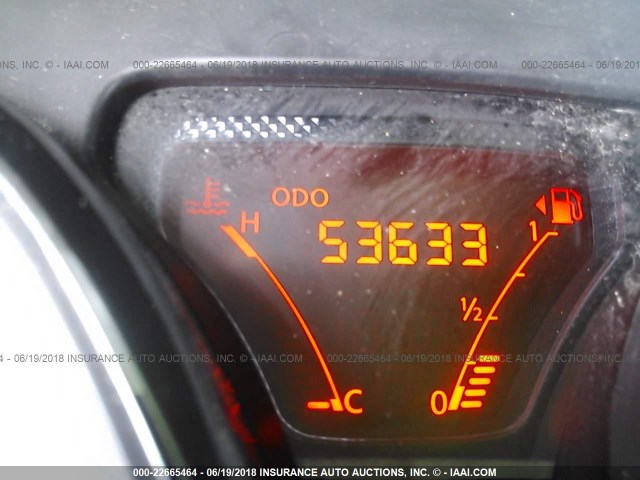 3N1CE2CP7EL391227 - 2014 NISSAN VERSA NOTE S/S PLUS/SV/SL RED photo 7