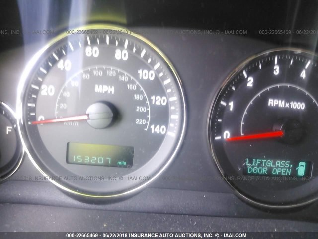 1J8HG48N46C129445 - 2006 JEEP COMMANDER WHITE photo 7