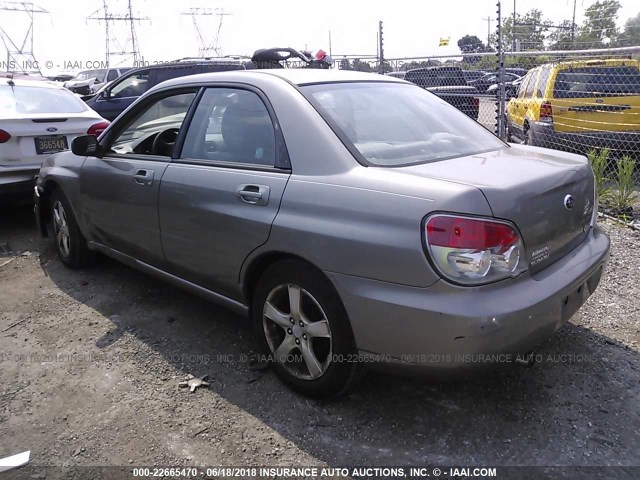 JF1GD67646H523229 - 2006 SUBARU IMPREZA 2.5I GREEN photo 3