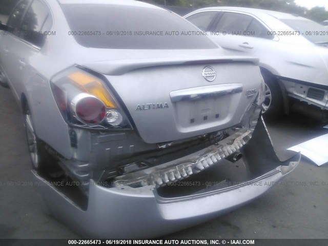 1N4BL2AP2CN404518 - 2012 NISSAN ALTIMA SR SILVER photo 6