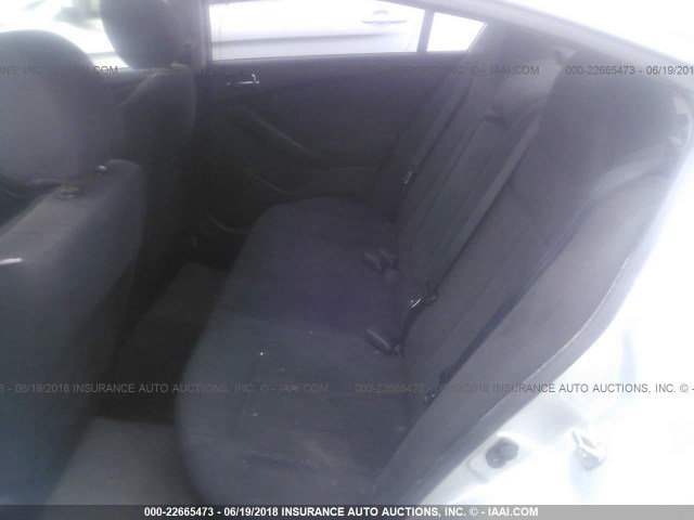 1N4BL2AP2CN404518 - 2012 NISSAN ALTIMA SR SILVER photo 8