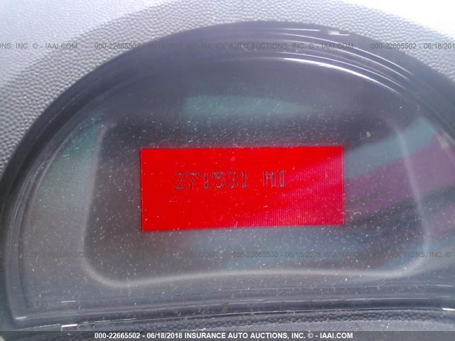 2G2WP552X61236458 - 2006 PONTIAC GRAND PRIX WHITE photo 7