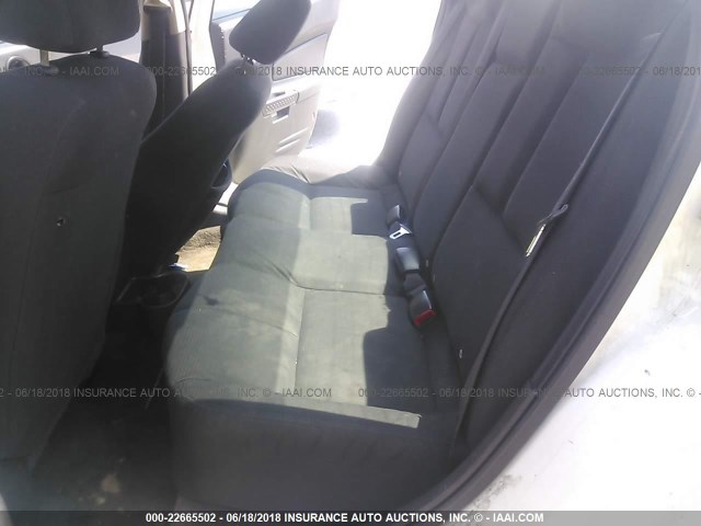 2G2WP552X61236458 - 2006 PONTIAC GRAND PRIX WHITE photo 8