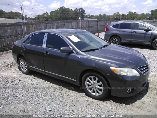 4T1BK3EK0BU127143 - 2011 TOYOTA CAMRY SE/LE/XLE 灰色 照片 1