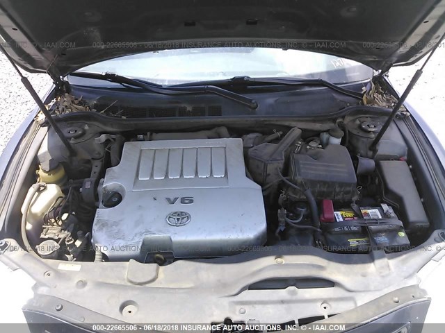 4T1BK3EK0BU127143 - 2011 TOYOTA CAMRY SE/LE/XLE 灰色 照片 10