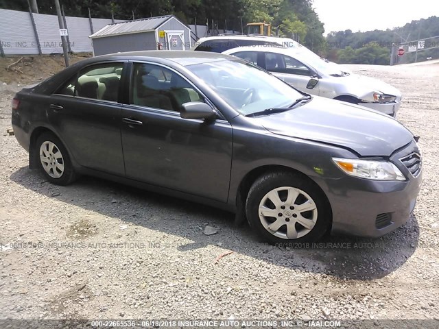 4T1BF3EK9AU015606 - 2010 TOYOTA CAMRY SE/LE/XLE 灰色 照片 1
