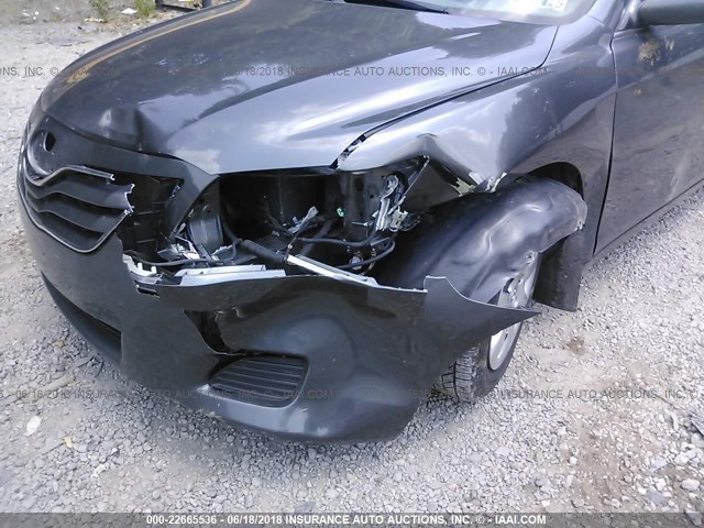 4T1BF3EK9AU015606 - 2010 TOYOTA CAMRY SE/LE/XLE 灰色 照片 6
