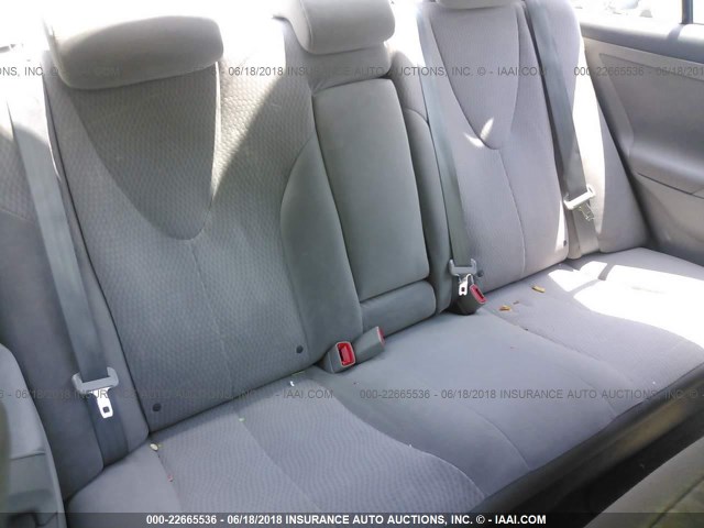 4T1BF3EK9AU015606 - 2010 TOYOTA CAMRY SE/LE/XLE 灰色 照片 8