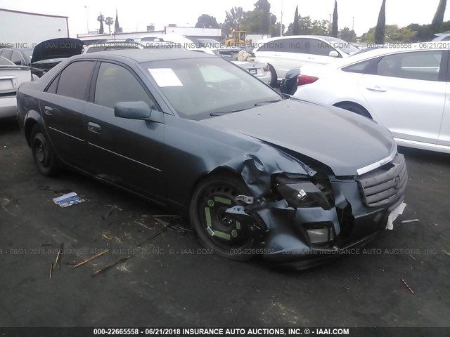 1G6DM56T950179976 - 2005 CADILLAC CTS GRAY photo 1