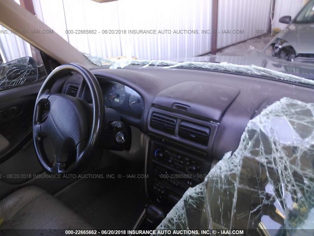 JF1SF6552YH704959 - 2000 SUBARU FORESTER S Yaşıl foto 5