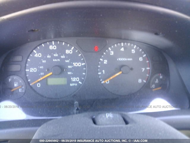 JF1SF6552YH704959 - 2000 SUBARU FORESTER S Yaşıl foto 7