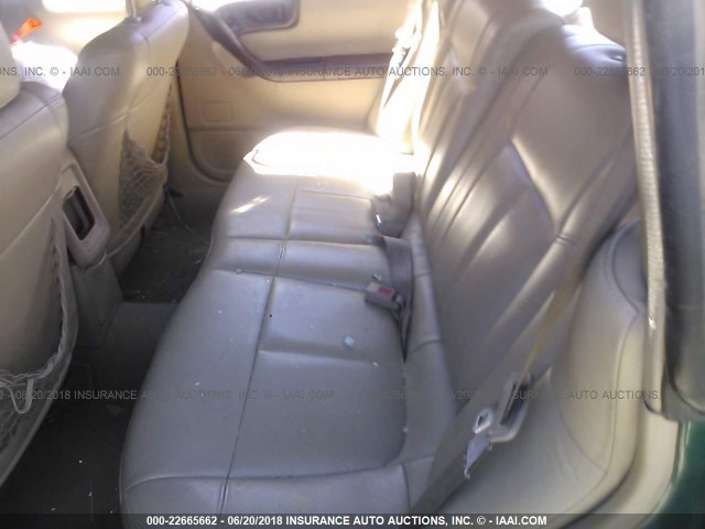 JF1SF6552YH704959 - 2000 SUBARU FORESTER S Yaşıl foto 8