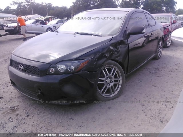 JTKDE167390281391 - 2009 TOYOTA SCION TC 黑色 照片 2