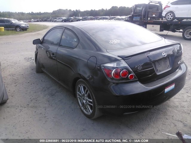 JTKDE167390281391 - 2009 TOYOTA SCION TC 黑色 照片 3