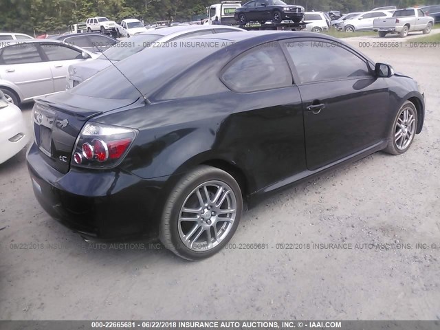 JTKDE167390281391 - 2009 TOYOTA SCION TC 黑色 照片 4