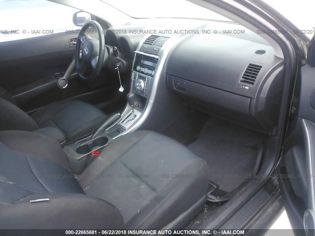 JTKDE167390281391 - 2009 TOYOTA SCION TC 黑色 照片 5