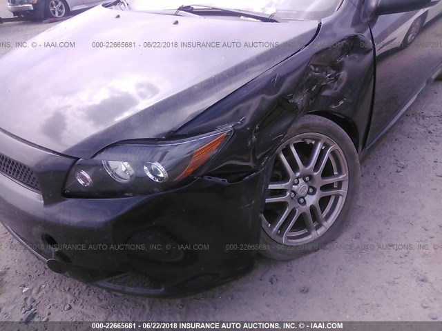 JTKDE167390281391 - 2009 TOYOTA SCION TC 黑色 照片 6