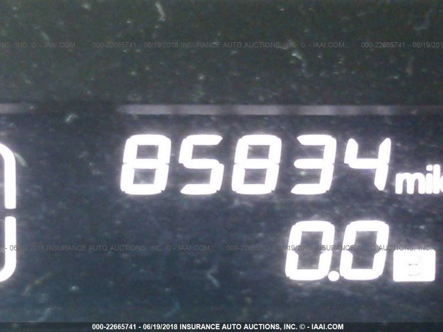 5N1AR2MNXDC626957 - 2013 NISSAN PATHFINDER S/SV/SL/PLATINUM 蓝色 照片 7