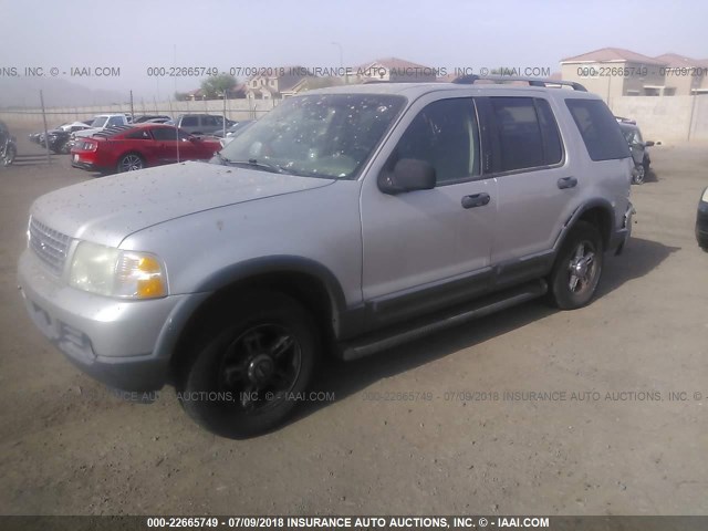 1FMZU73K33ZA43440 - 2003 FORD EXPLORER XLT/XLT SPORT/NBX 银色 照片 2