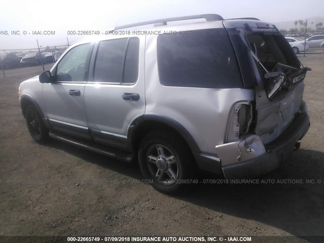 1FMZU73K33ZA43440 - 2003 FORD EXPLORER XLT/XLT SPORT/NBX 银色 照片 3