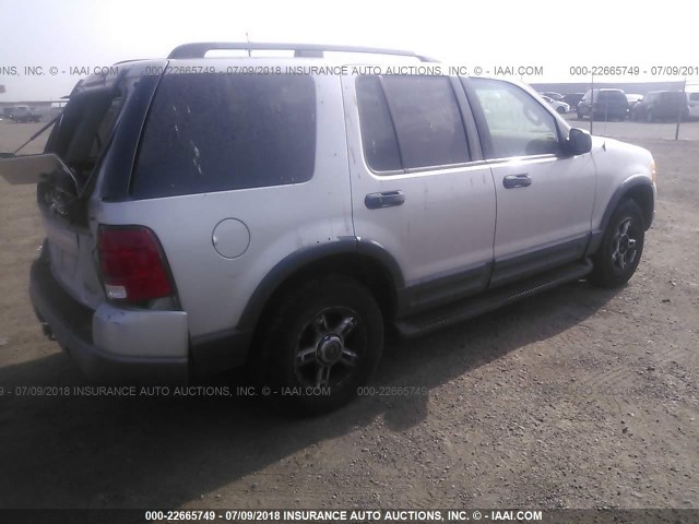 1FMZU73K33ZA43440 - 2003 FORD EXPLORER XLT/XLT SPORT/NBX 银色 照片 4