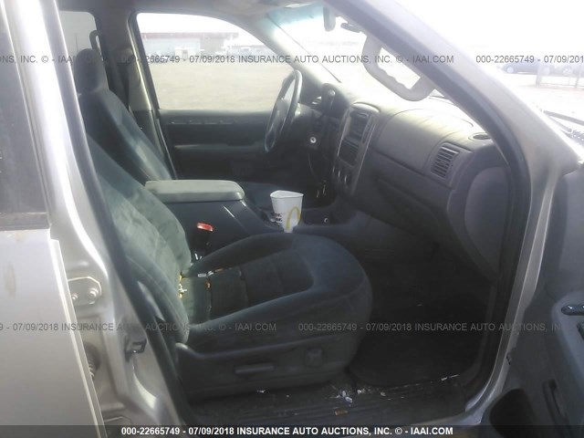 1FMZU73K33ZA43440 - 2003 FORD EXPLORER XLT/XLT SPORT/NBX 银色 照片 5
