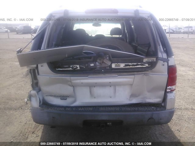 1FMZU73K33ZA43440 - 2003 FORD EXPLORER XLT/XLT SPORT/NBX 银色 照片 6