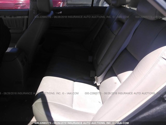 4T1BF32K54U072622 - 2004 TOYOTA CAMRY LE/XLE/SE შავი ფოტო 8