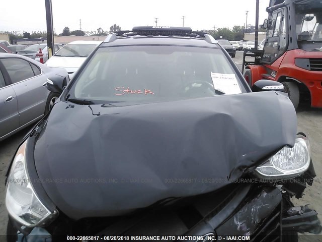 KM8JU3AC1DU729881 - 2013 HYUNDAI TUCSON GLS/LIMITED 黑色 照片 10