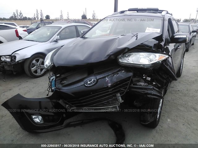 KM8JU3AC1DU729881 - 2013 HYUNDAI TUCSON GLS/LIMITED 黑色 照片 6