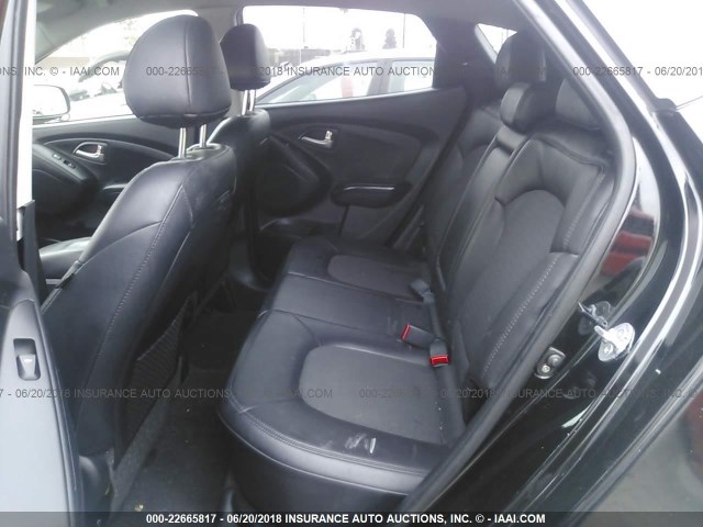 KM8JU3AC1DU729881 - 2013 HYUNDAI TUCSON GLS/LIMITED 黑色 照片 8