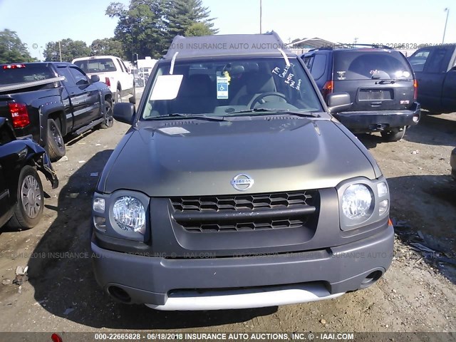 5N1ED28Y23C669725 - 2003 NISSAN XTERRA XE/SE GREEN photo 6