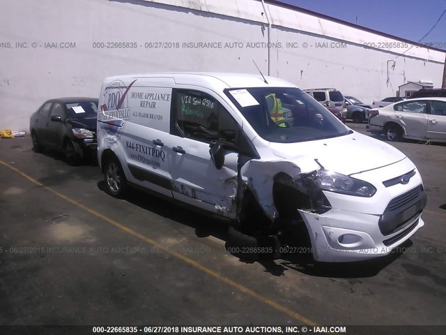 NM0LS7F78F1186021 - 2015 FORD TRANSIT CONNECT XLT WHITE photo 1