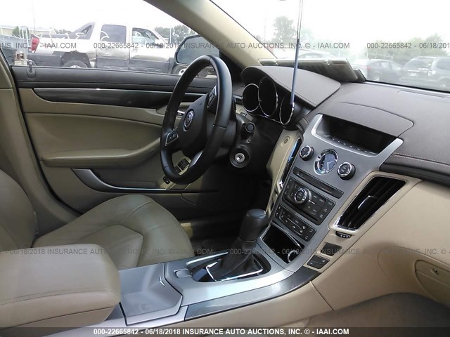 1G6DL5ED8B0145617 - 2011 CADILLAC CTS PERFORMANCE COLLECTION Серый фото 5