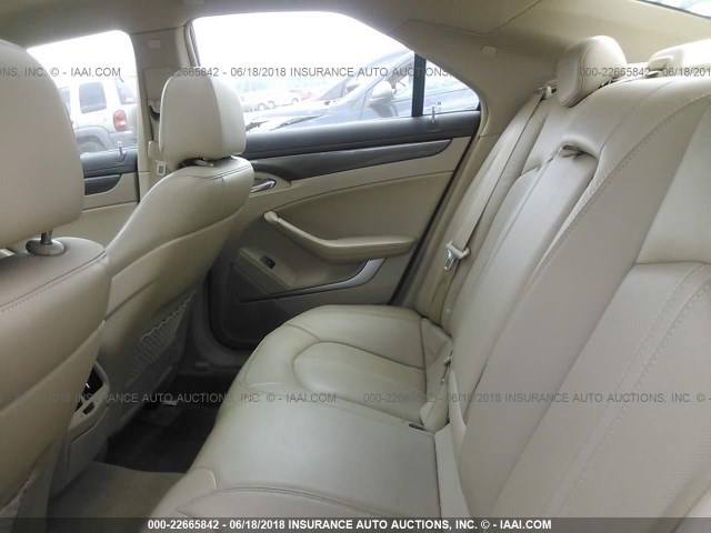 1G6DL5ED8B0145617 - 2011 CADILLAC CTS PERFORMANCE COLLECTION Серый фото 8