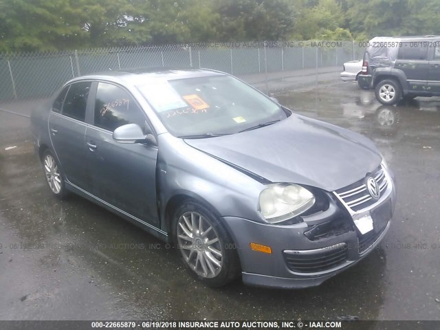 3VWRJ71K98M181716 - 2008 VOLKSWAGEN JETTA WOLFSBURG 灰色 照片 1
