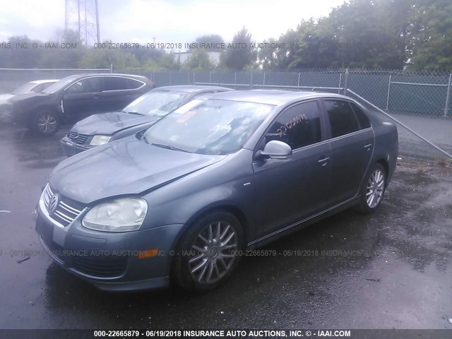 3VWRJ71K98M181716 - 2008 VOLKSWAGEN JETTA WOLFSBURG 灰色 照片 2
