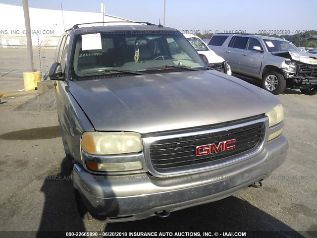 1GKEC16Z12J322530 - 2002 GMC YUKON XL C1500 SILVER photo 6