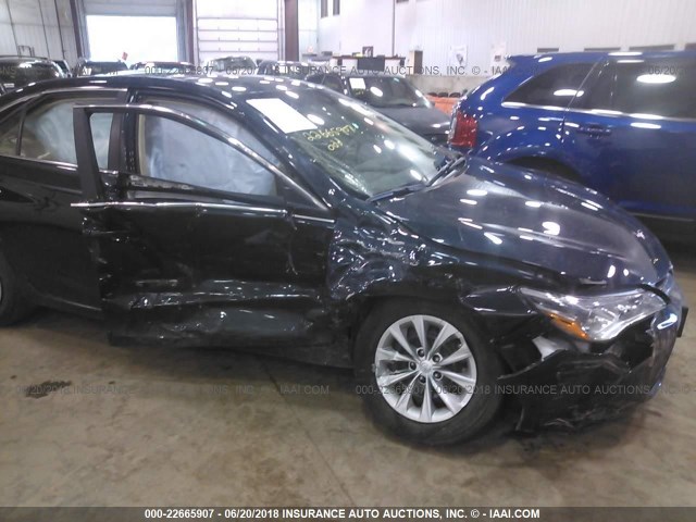 4T4BF1FK8FR448947 - 2015 TOYOTA CAMRY LE/XLE/SE/XSE BLACK photo 6