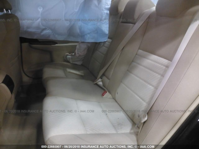 4T4BF1FK8FR448947 - 2015 TOYOTA CAMRY LE/XLE/SE/XSE BLACK photo 8