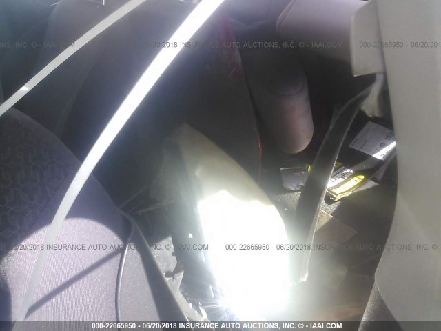 1G2ZF58B174196871 - 2007 PONTIAC G6 VALUE LEADER/BASE RED photo 8